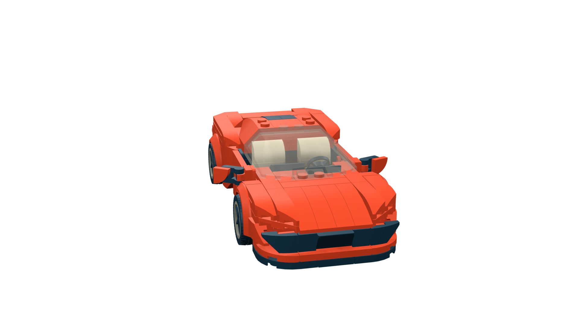 TwindBricks3D - Ferrari 458 3D print model_11