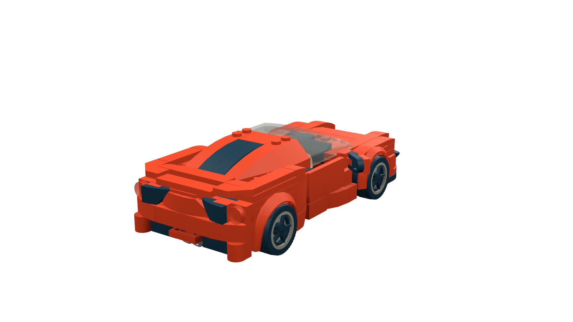 TwindBricks3D - Ferrari 458 3D print model_37