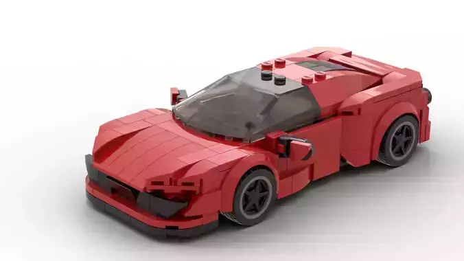 TwindBricks3D - Ferrari 458