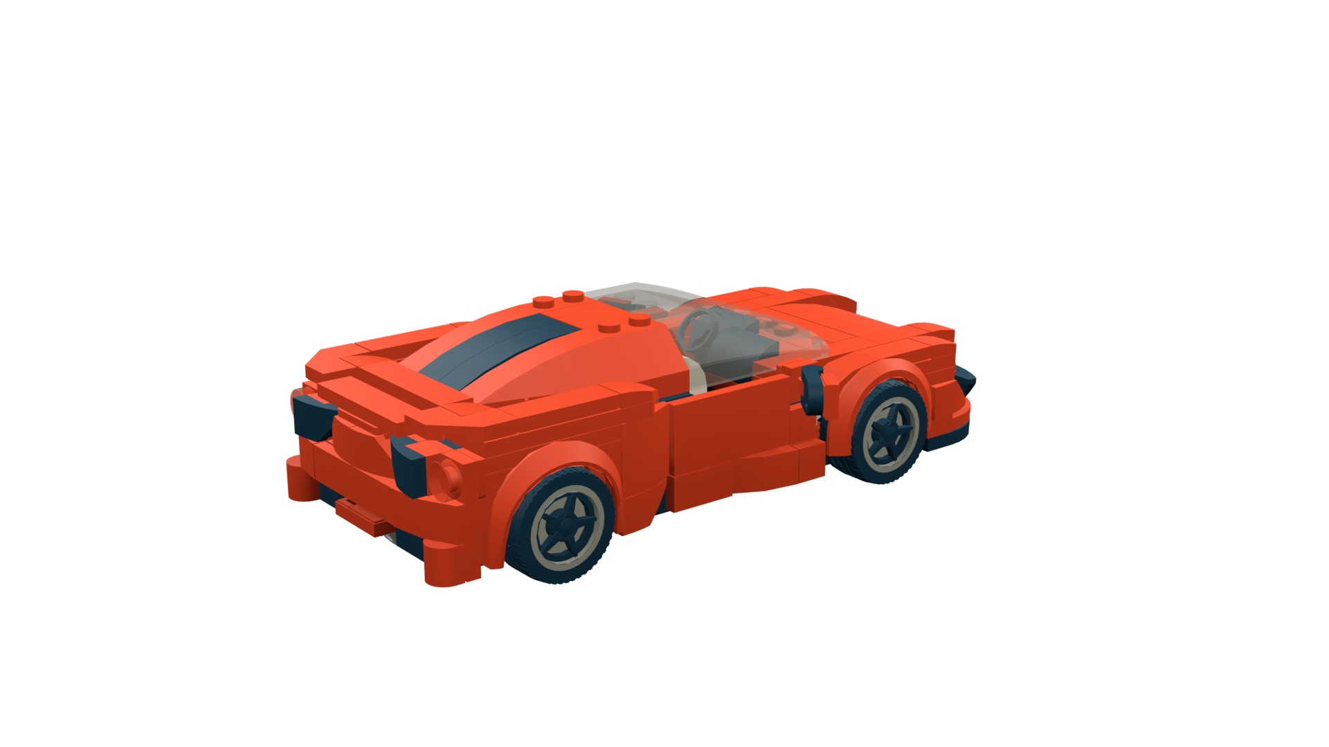 TwindBricks3D - Ferrari 458 3D print model_33