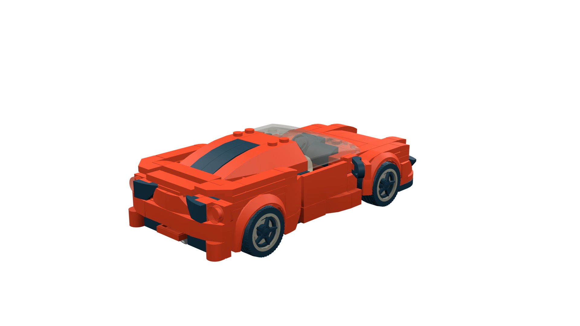 TwindBricks3D - Ferrari 458 3D print model_34