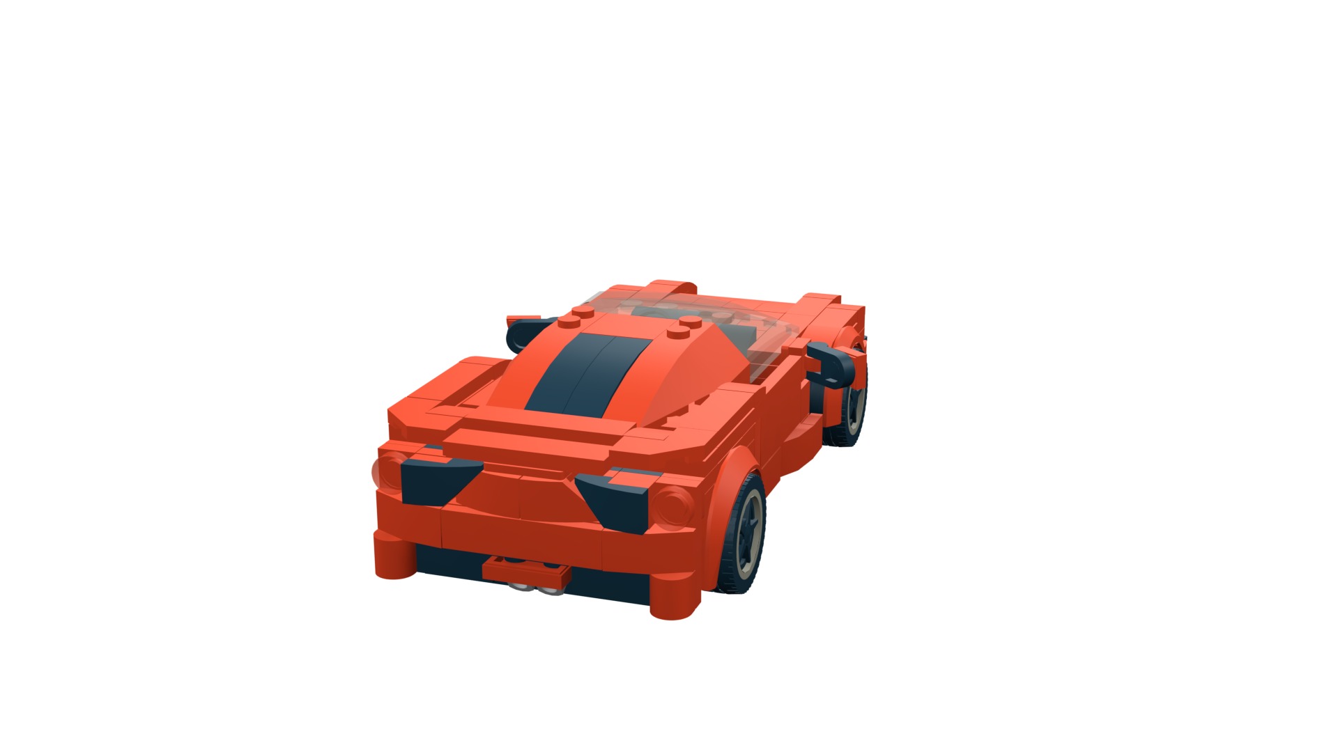 TwindBricks3D - Ferrari 458 3D print model_46