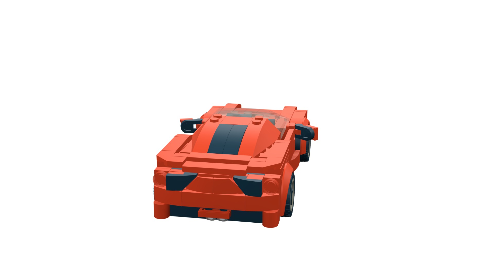 TwindBricks3D - Ferrari 458 3D print model_41