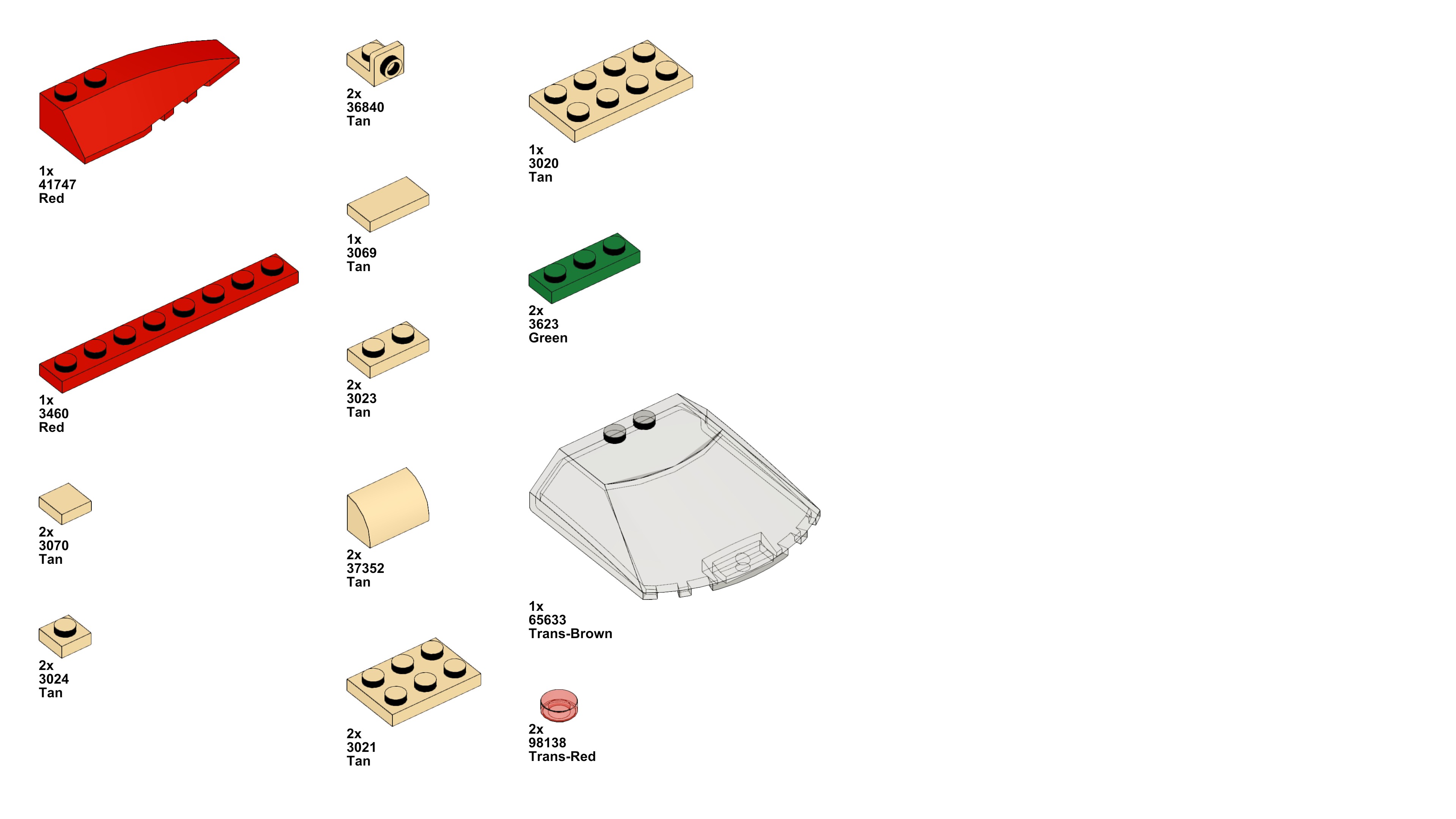 TwindBricks3D - Ferrari 458 3D print model_4