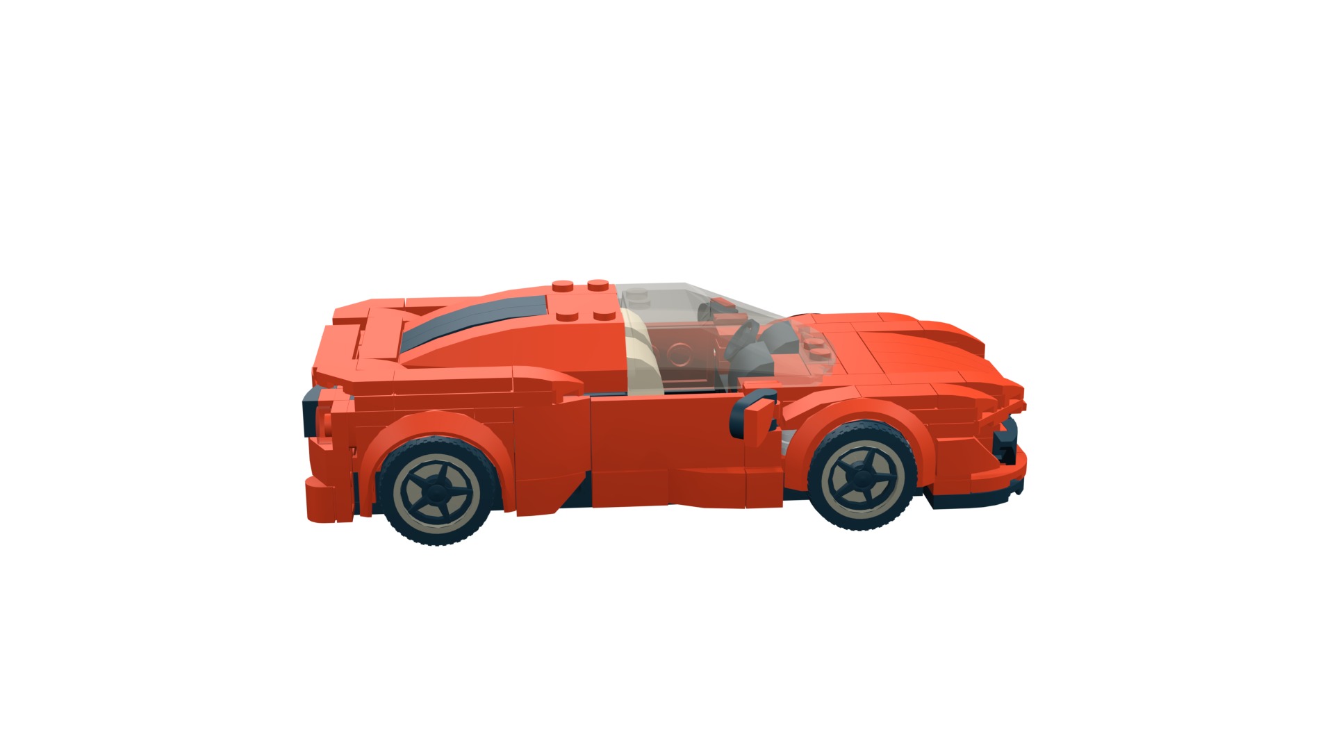 TwindBricks3D - Ferrari 458 3D print model_27