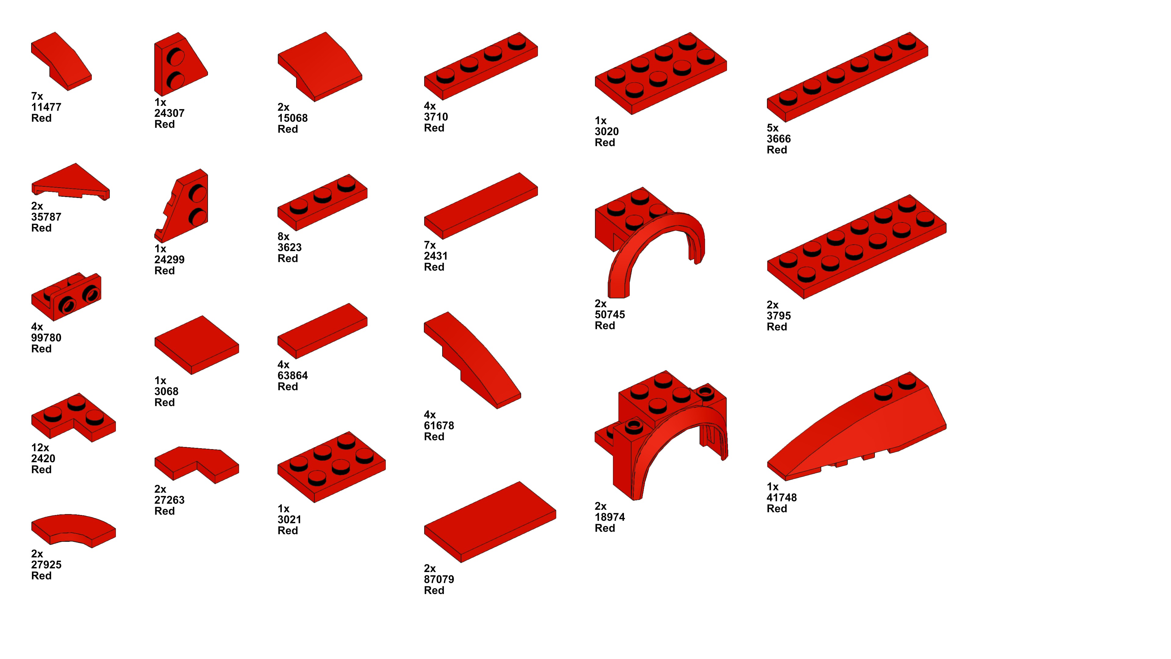 TwindBricks3D - Ferrari 458 3D print model_3