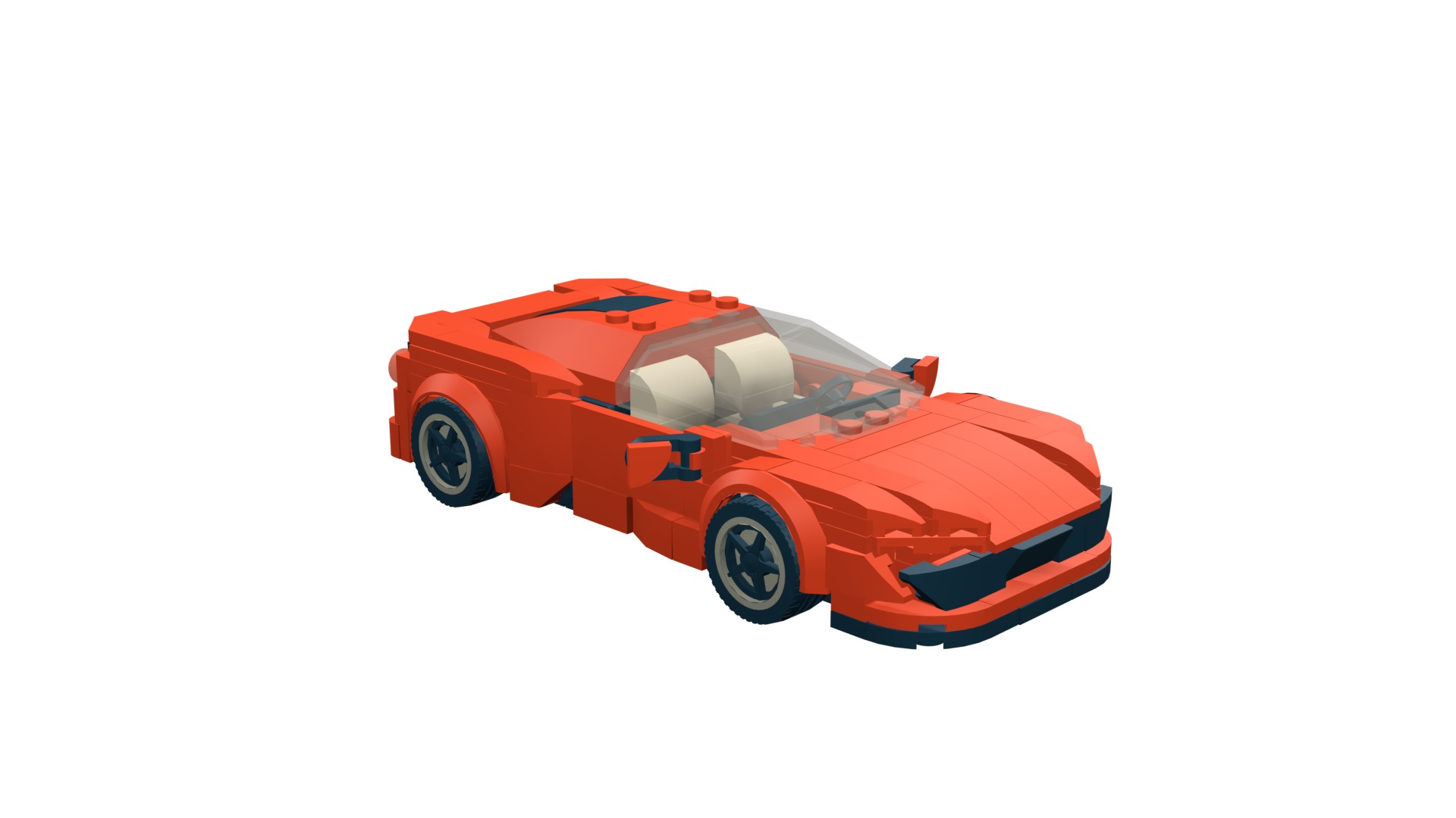 TwindBricks3D - Ferrari 458 3D print model_15