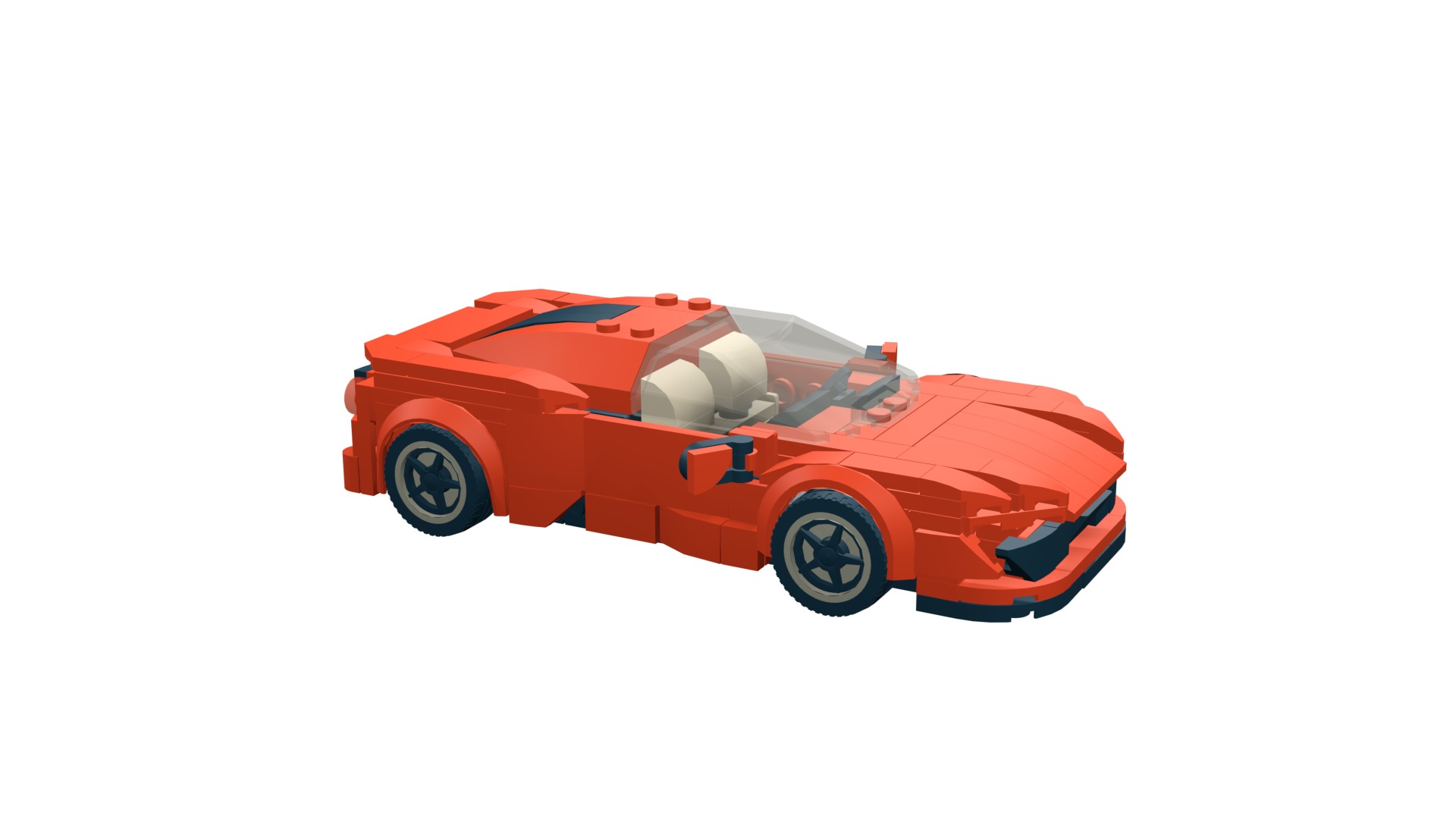 TwindBricks3D - Ferrari 458 3D print model_20