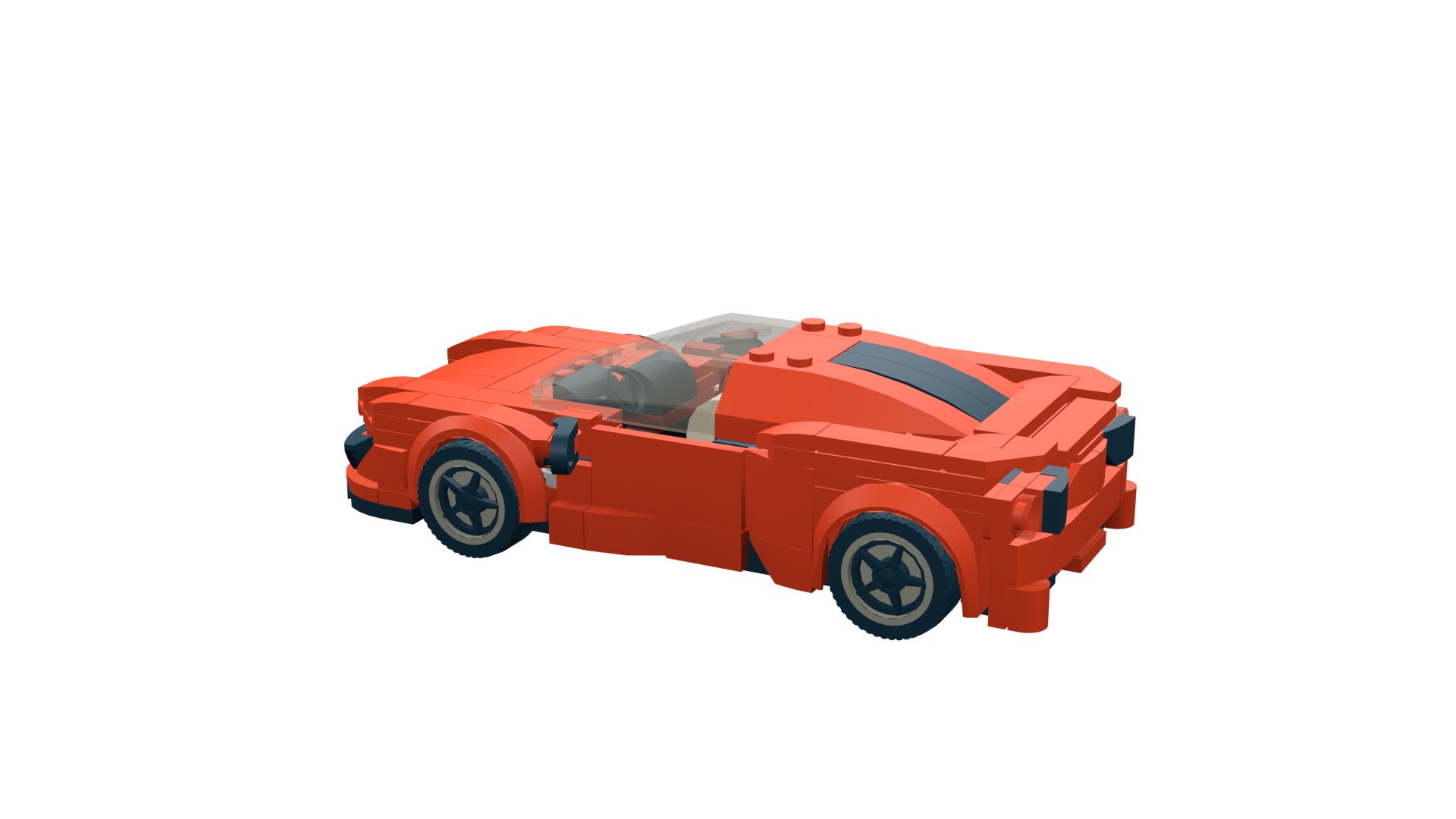 TwindBricks3D - Ferrari 458 3D print model_43
