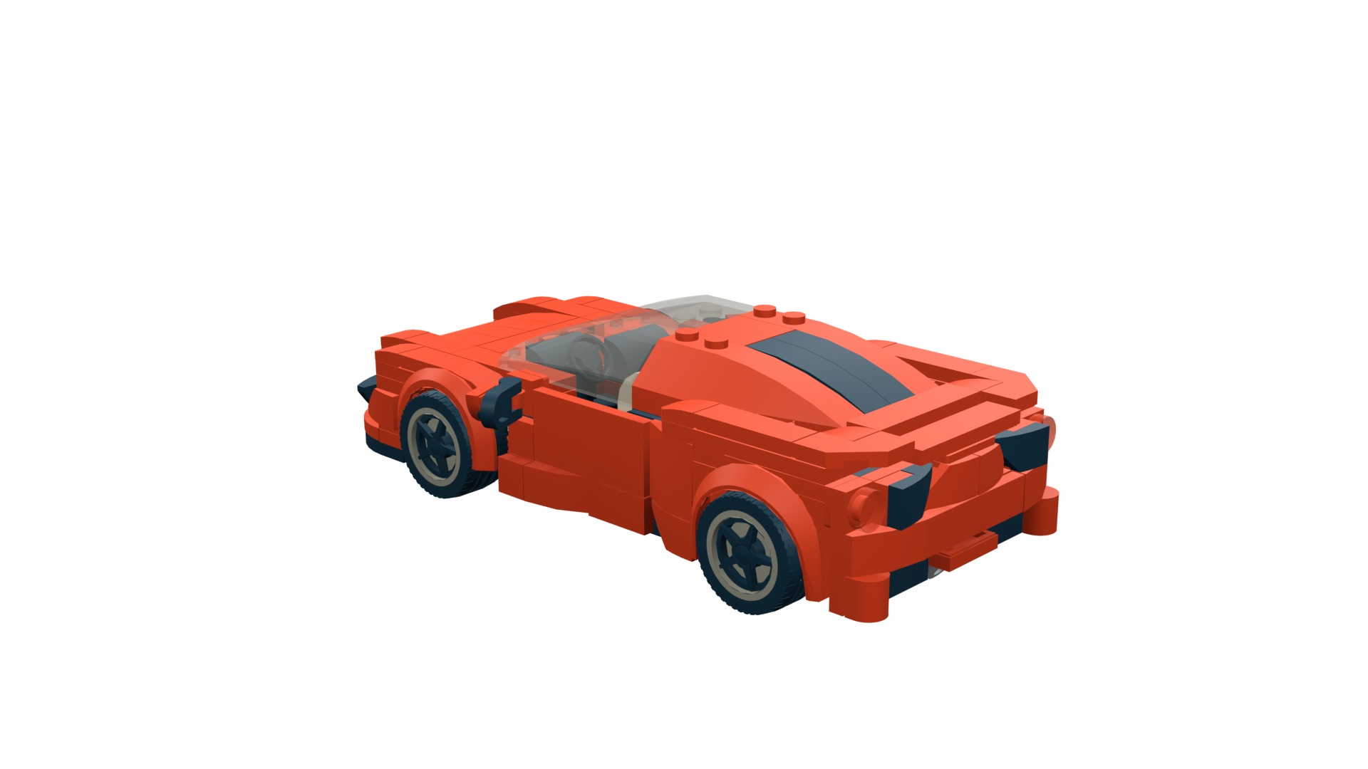 TwindBricks3D - Ferrari 458 3D print model_18