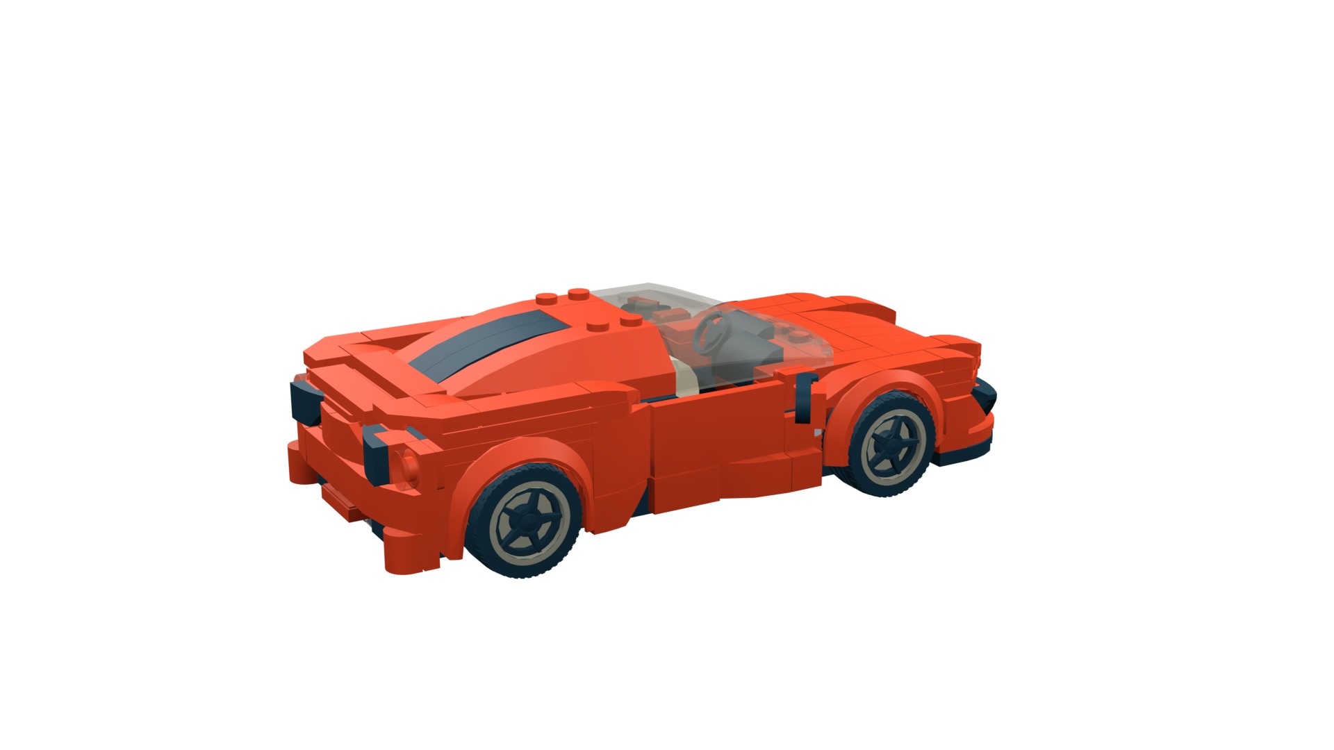TwindBricks3D - Ferrari 458 3D print model_28