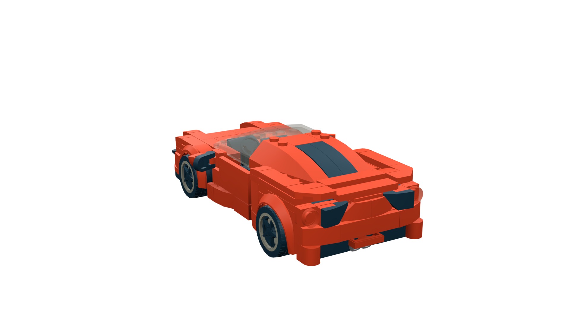 TwindBricks3D - Ferrari 458 3D print model_45