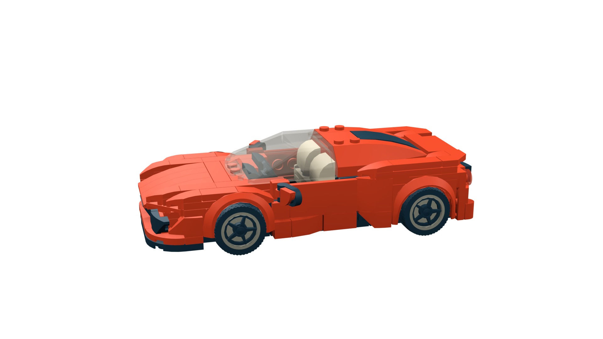 TwindBricks3D - Ferrari 458 3D print model_30