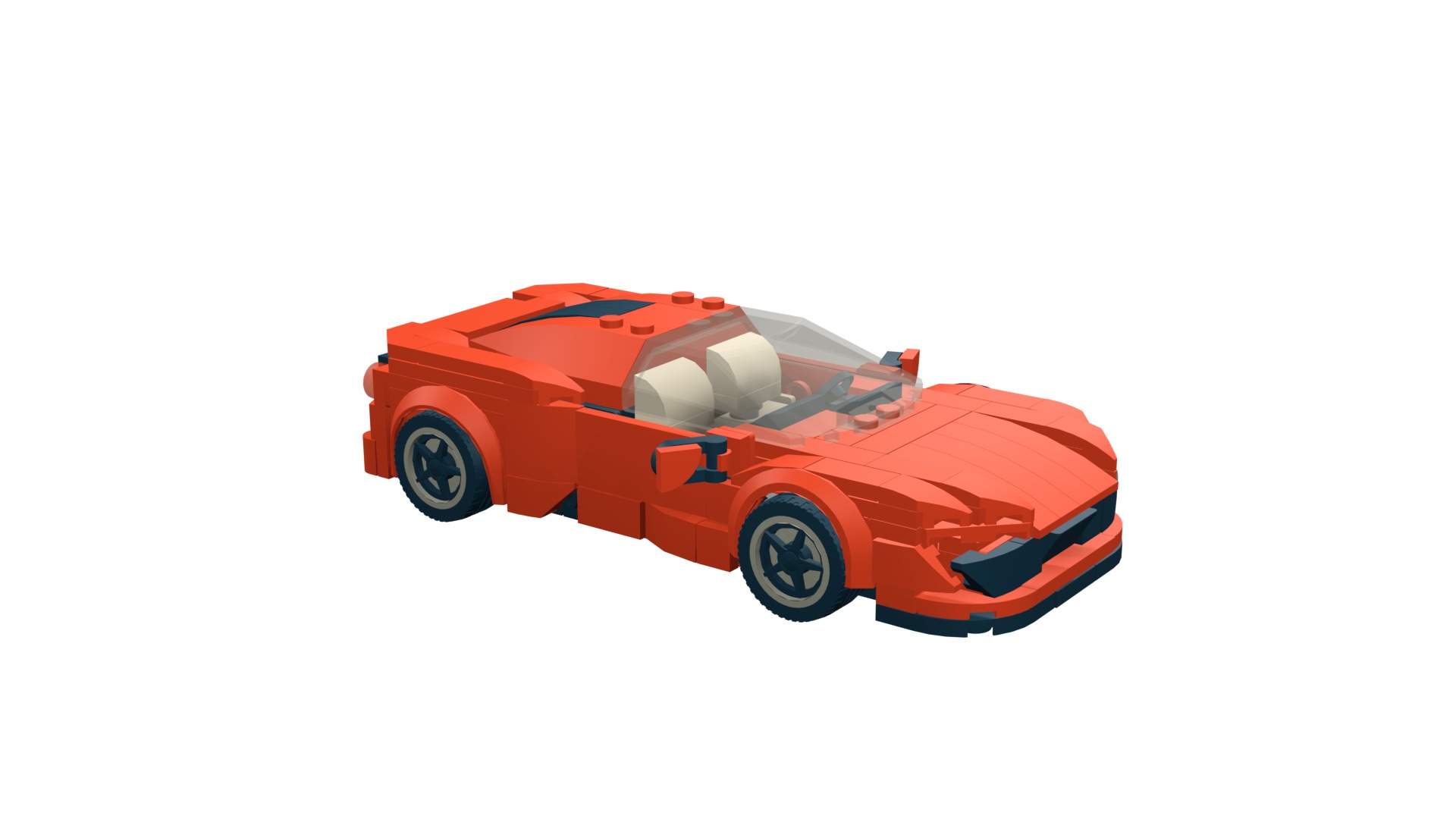 TwindBricks3D - Ferrari 458 3D print model_16