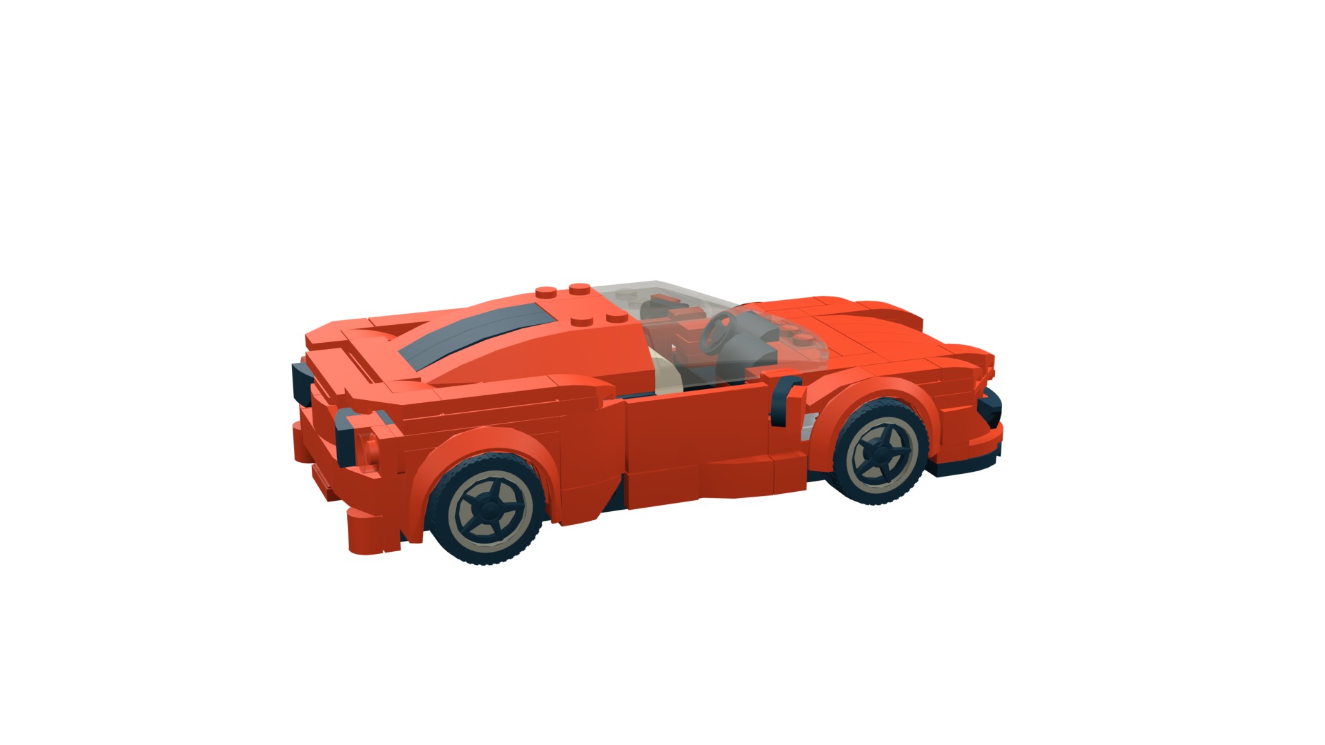 TwindBricks3D - Ferrari 458 3D print model_31