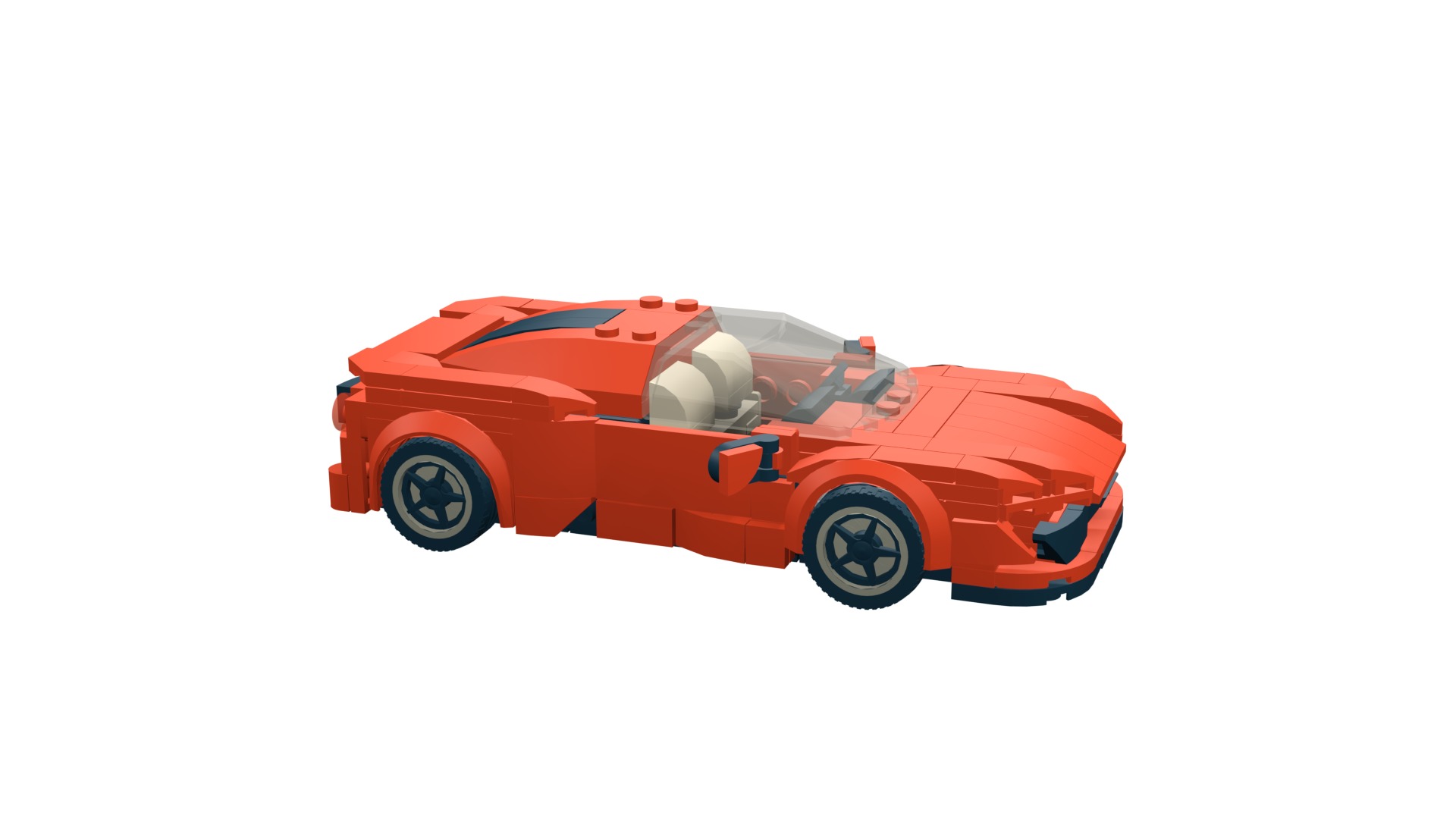TwindBricks3D - Ferrari 458 3D print model_22