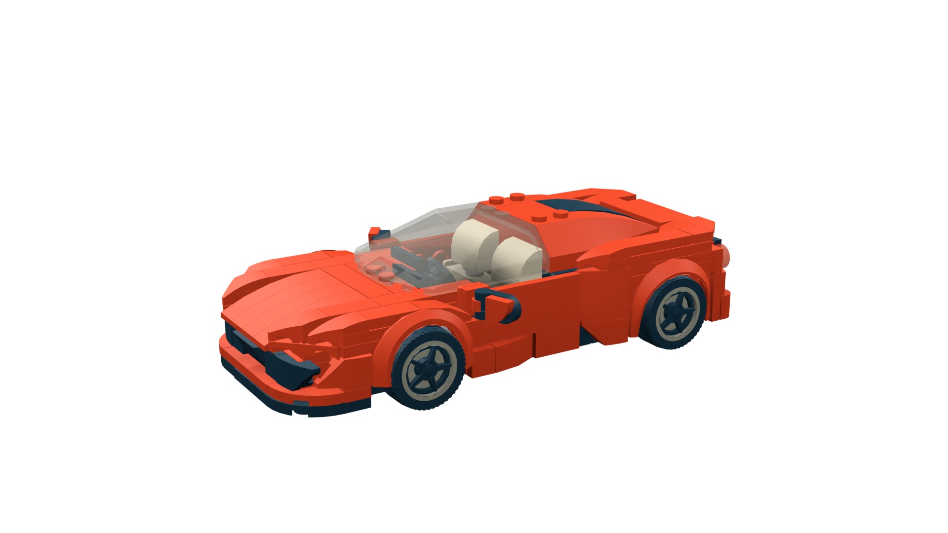 TwindBricks3D - Ferrari 458 3D print model_49
