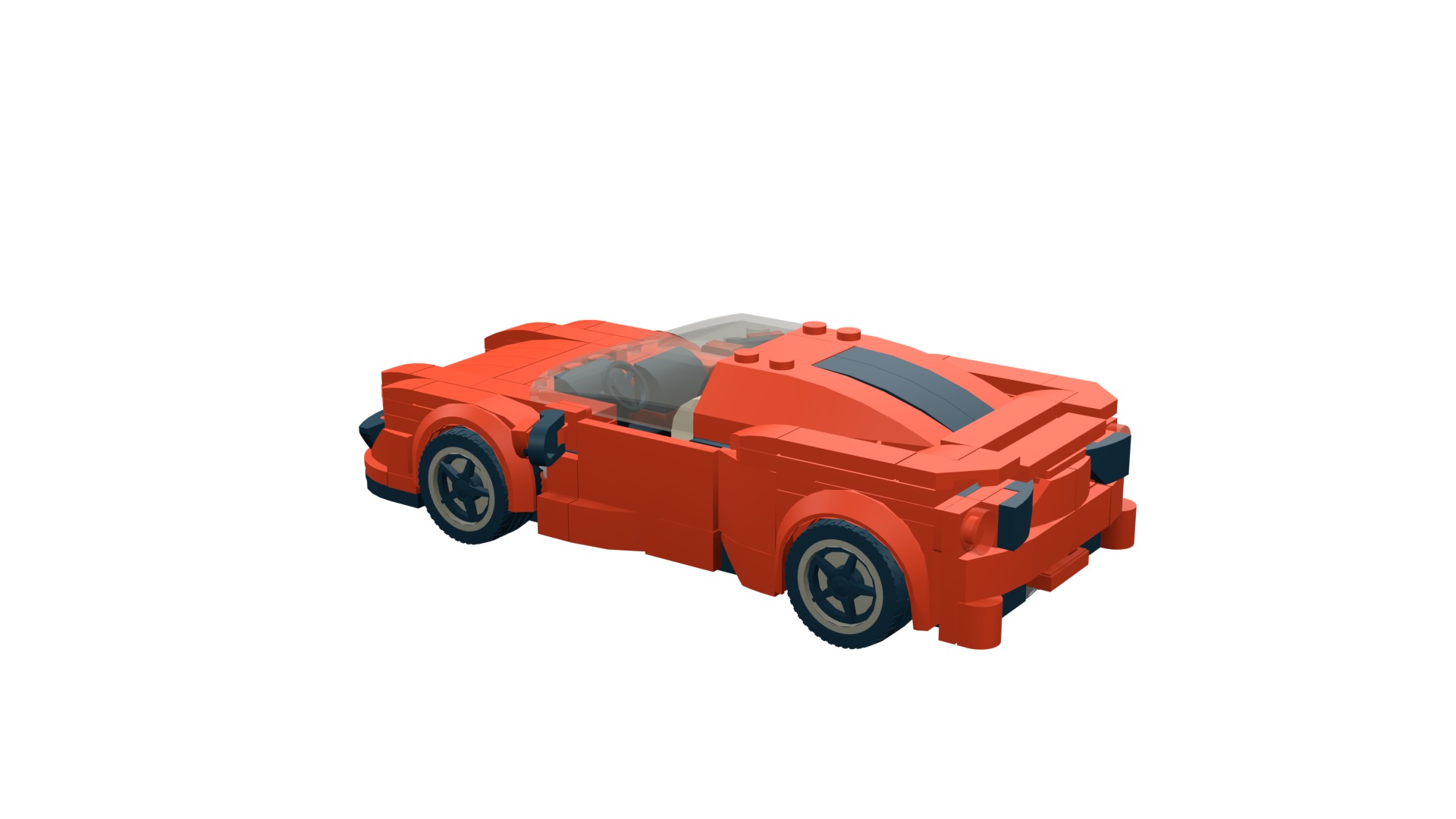 TwindBricks3D - Ferrari 458 3D print model_23