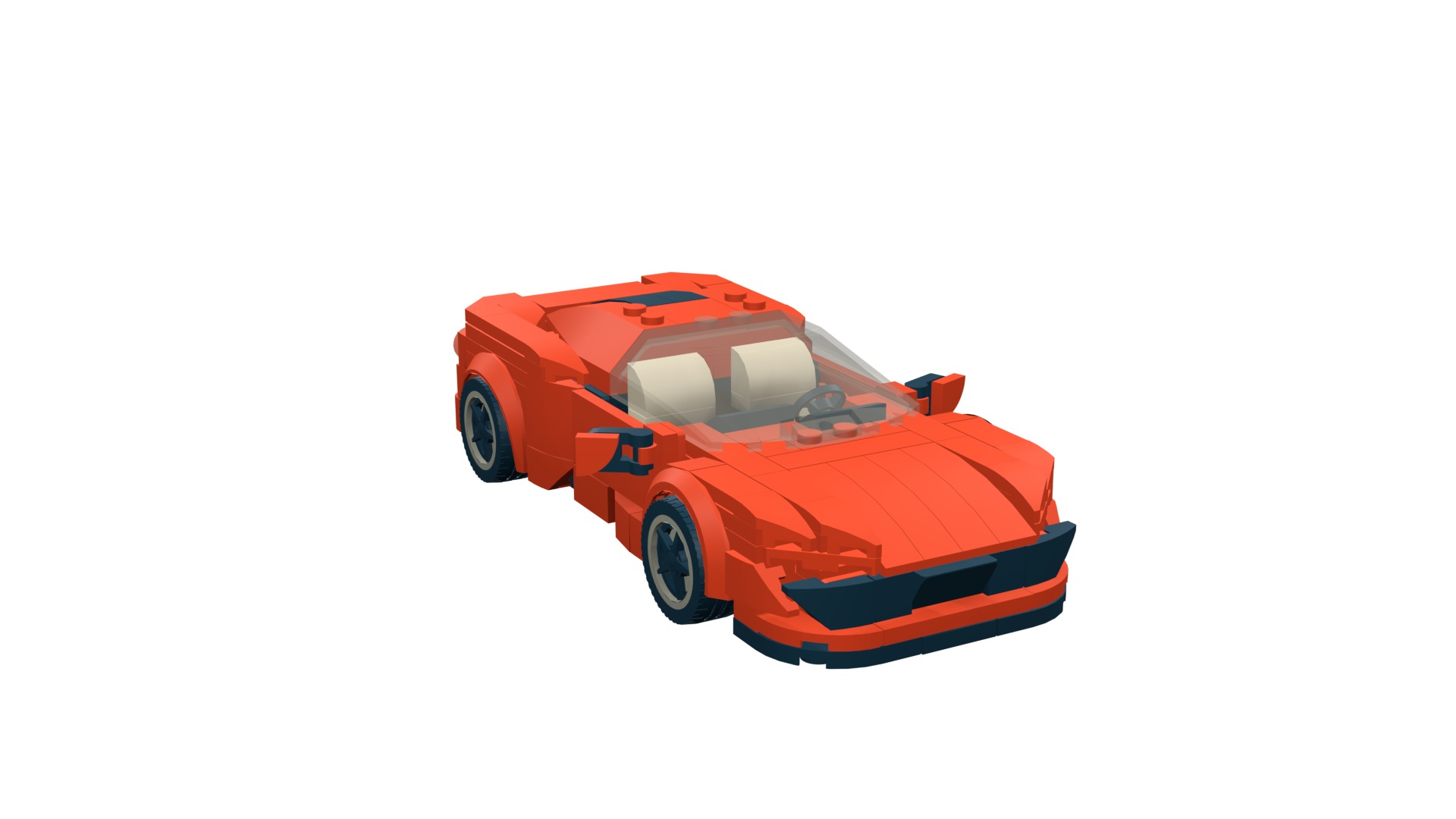 TwindBricks3D - Ferrari 458 3D print model_13