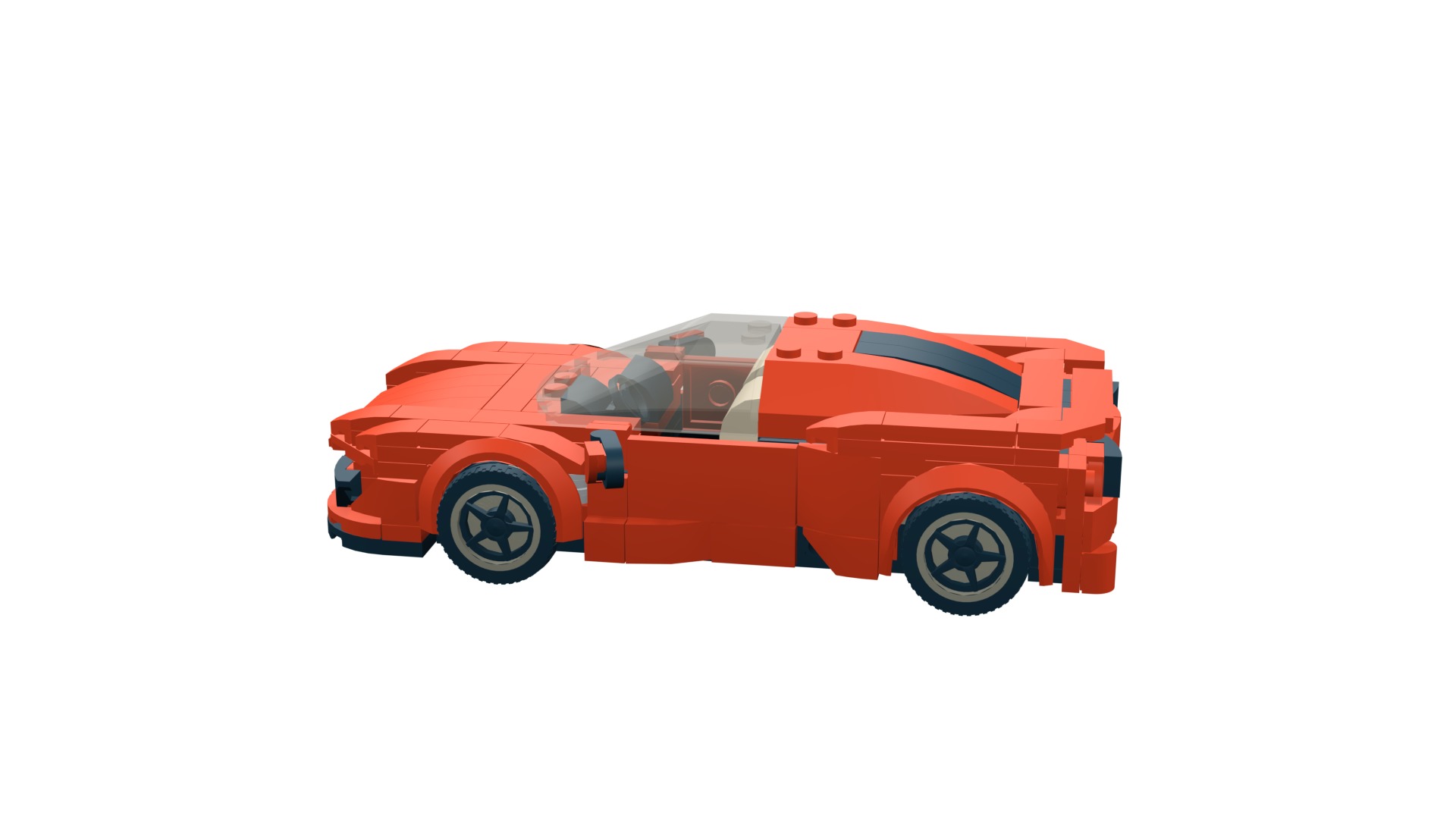 TwindBricks3D - Ferrari 458 3D print model_48