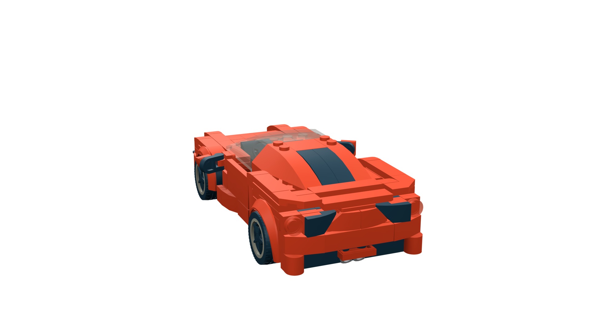 TwindBricks3D - Ferrari 458 3D print model_44