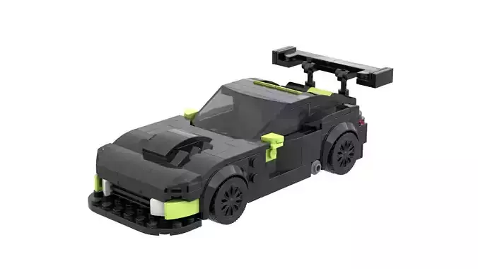 TwindBricks3D - Dodge-ACR 3D print model