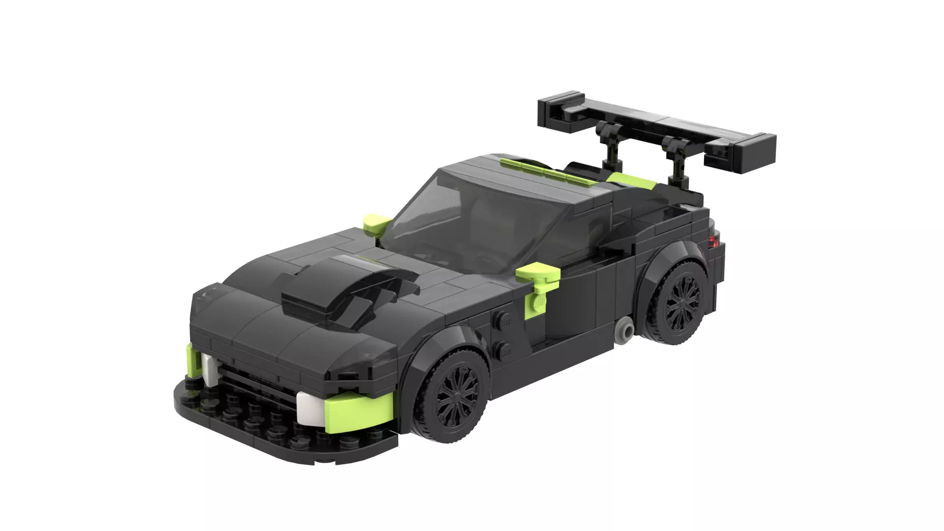 TwindBricks3D - Dodge-ACR 3D print model