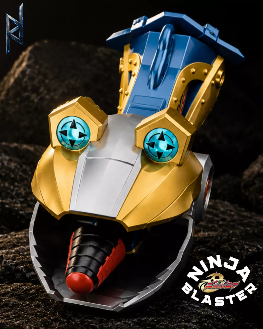 Shuriken Sentai Ninninger Ninja Blaster 3D print model
