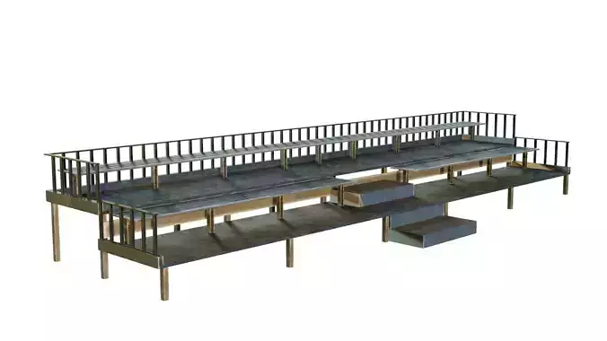 Portable Seating Stand for Sports