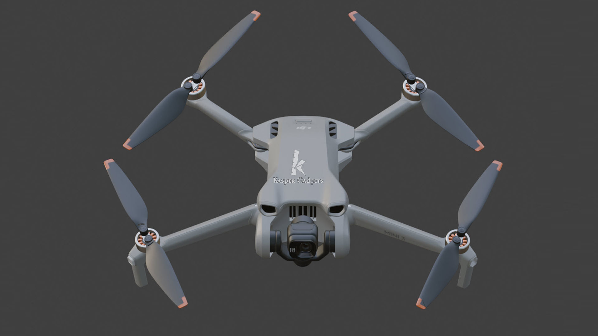 DJI Mini 3 Drone 3D Model 3D print model_5