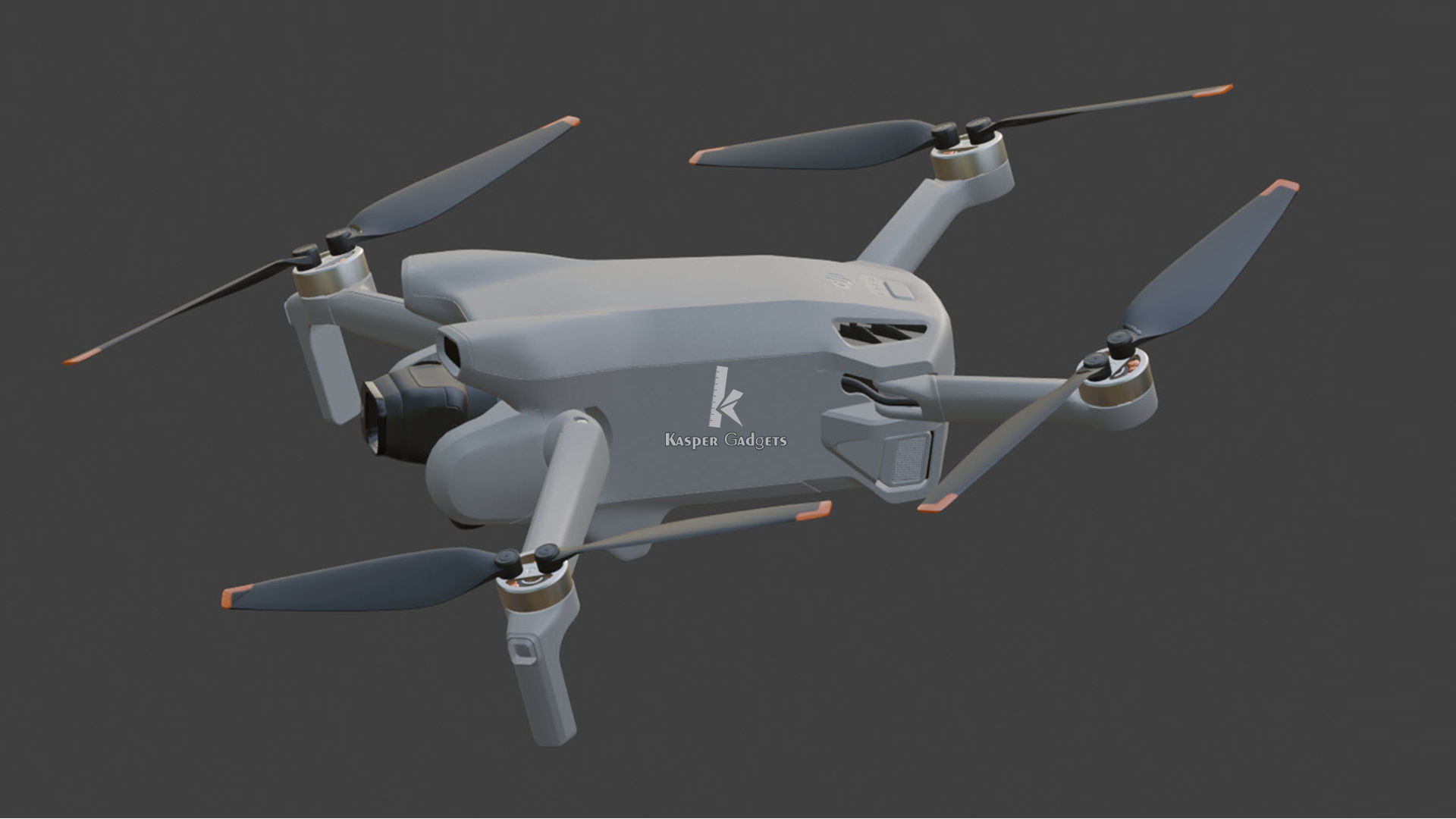 DJI Mini 3 Drone 3D Model 3D print model_6
