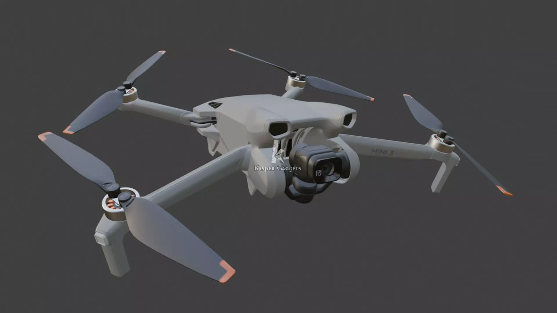 DJI Mini 3 Drone 3D Model 3D print model_0