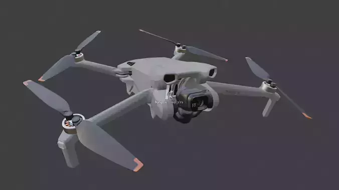 DJI Mini 3 Drone 3D Model 3D print model