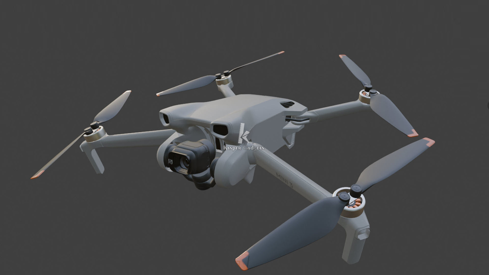 DJI Mini 3 Drone 3D Model 3D print model_1