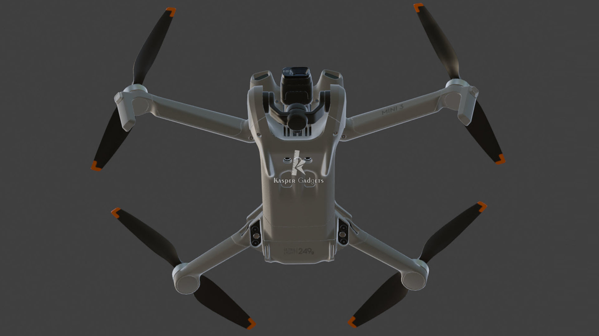 DJI Mini 3 Drone 3D Model 3D print model_4