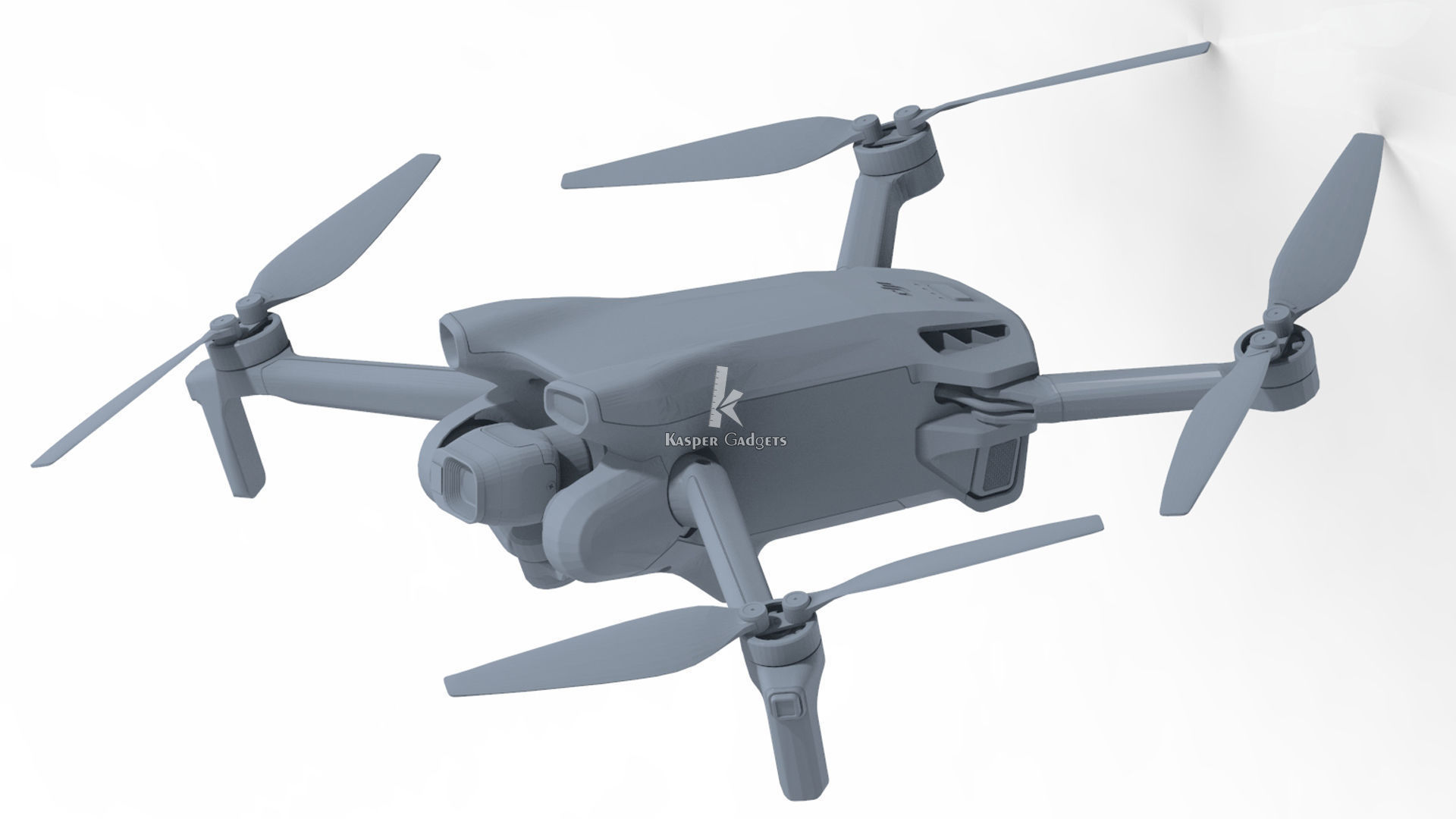 DJI Mini 3 Drone 3D Model 3D print model_8