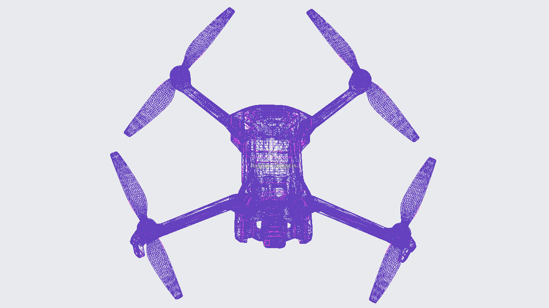 DJI Mini 3 Drone 3D Model 3D print model_12