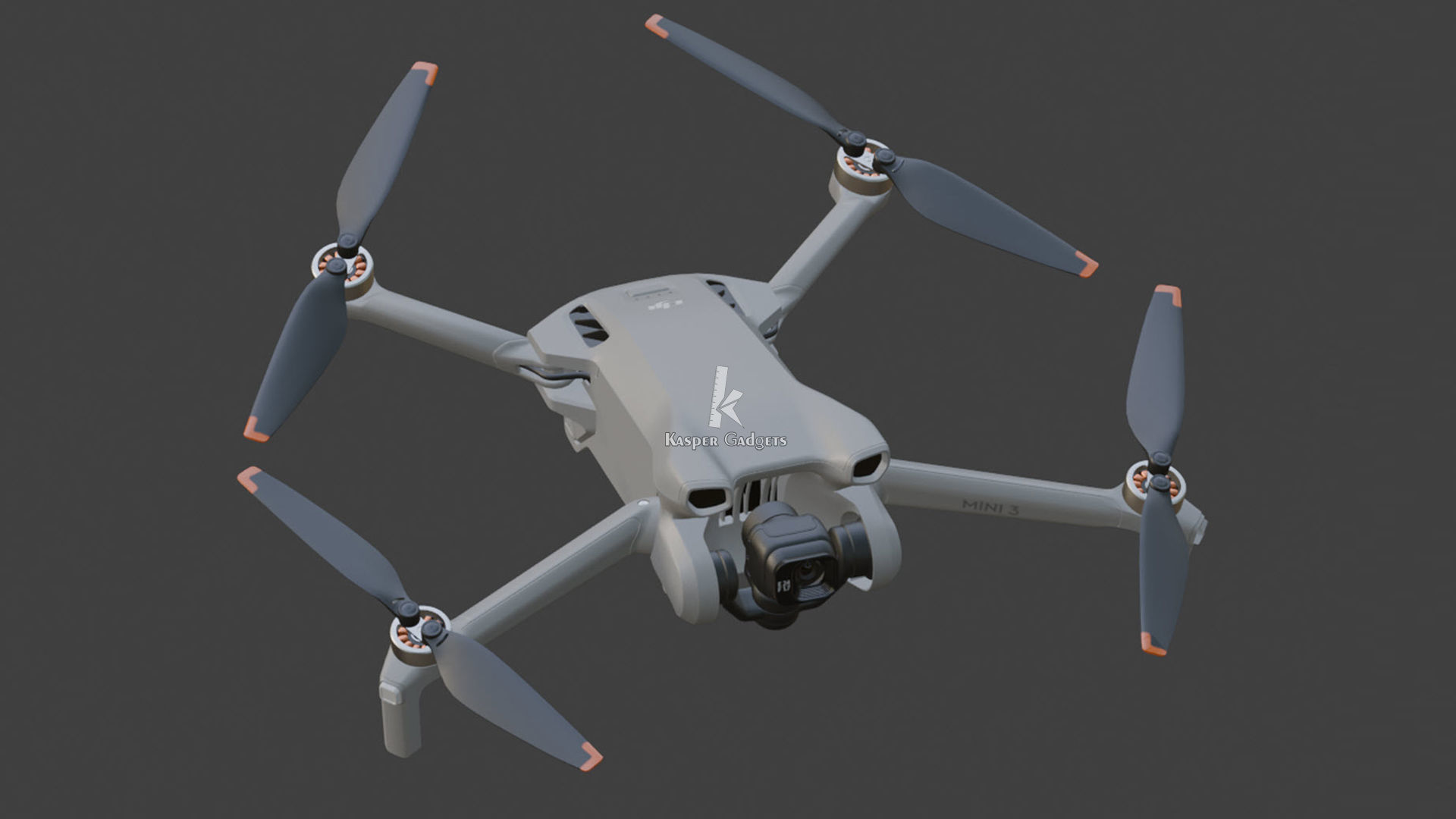 DJI Mini 3 Drone 3D Model 3D print model_3