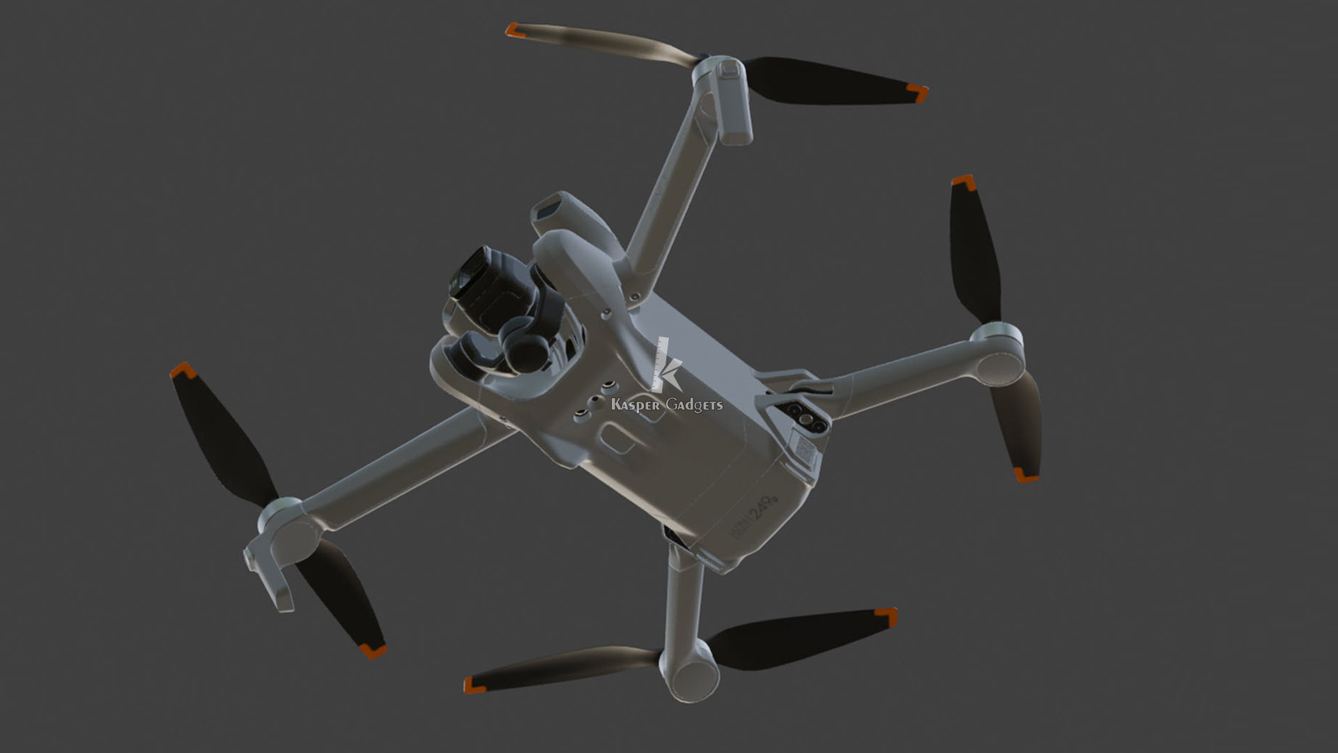 DJI Mini 3 Drone 3D Model 3D print model_2