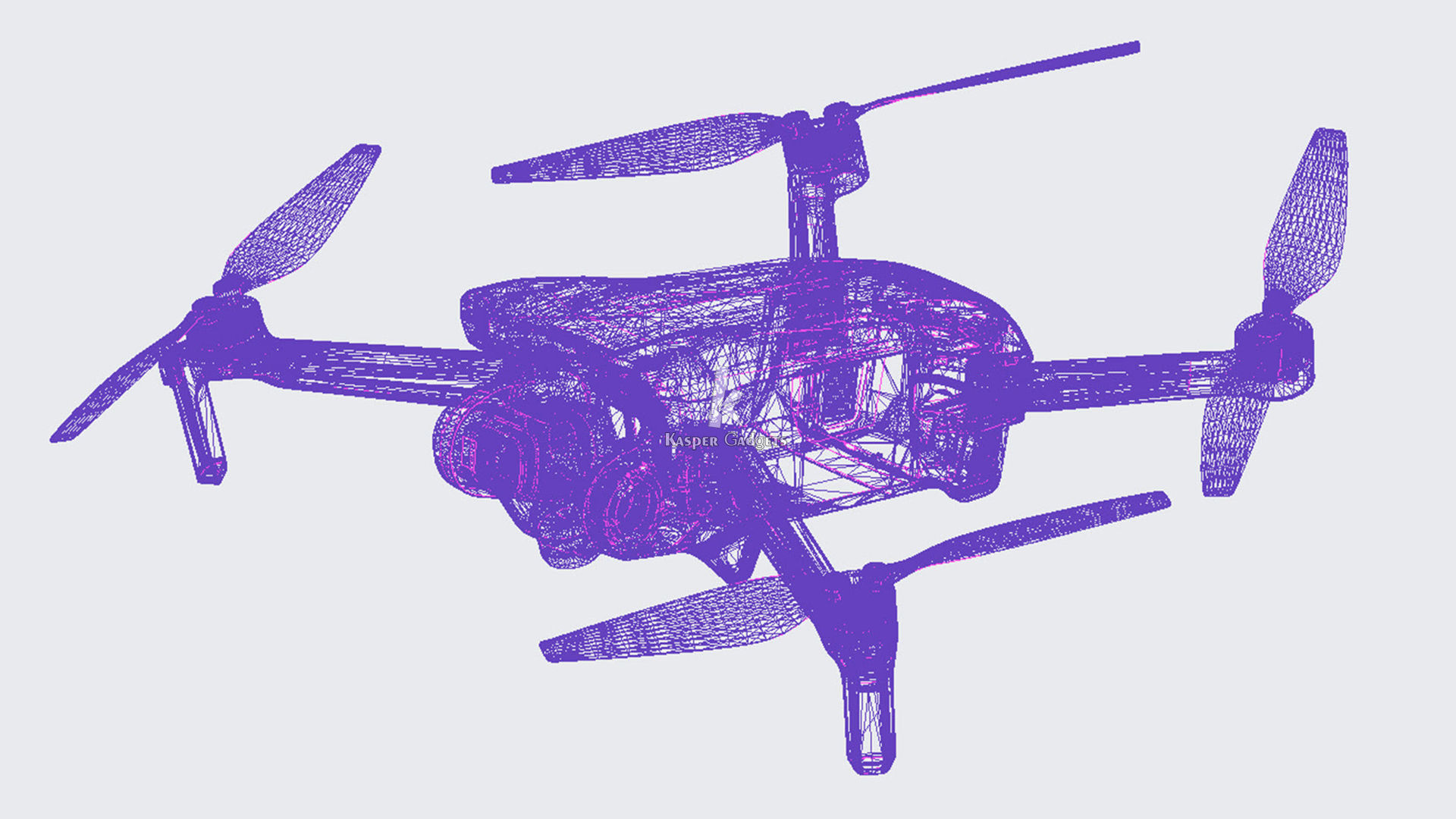 DJI Mini 3 Drone 3D Model 3D print model_11