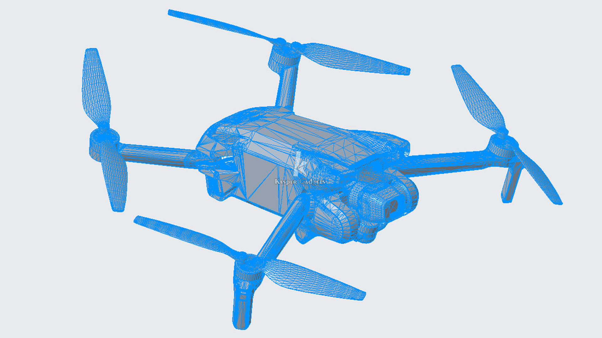 DJI Mini 3 Drone 3D Model 3D print model_10