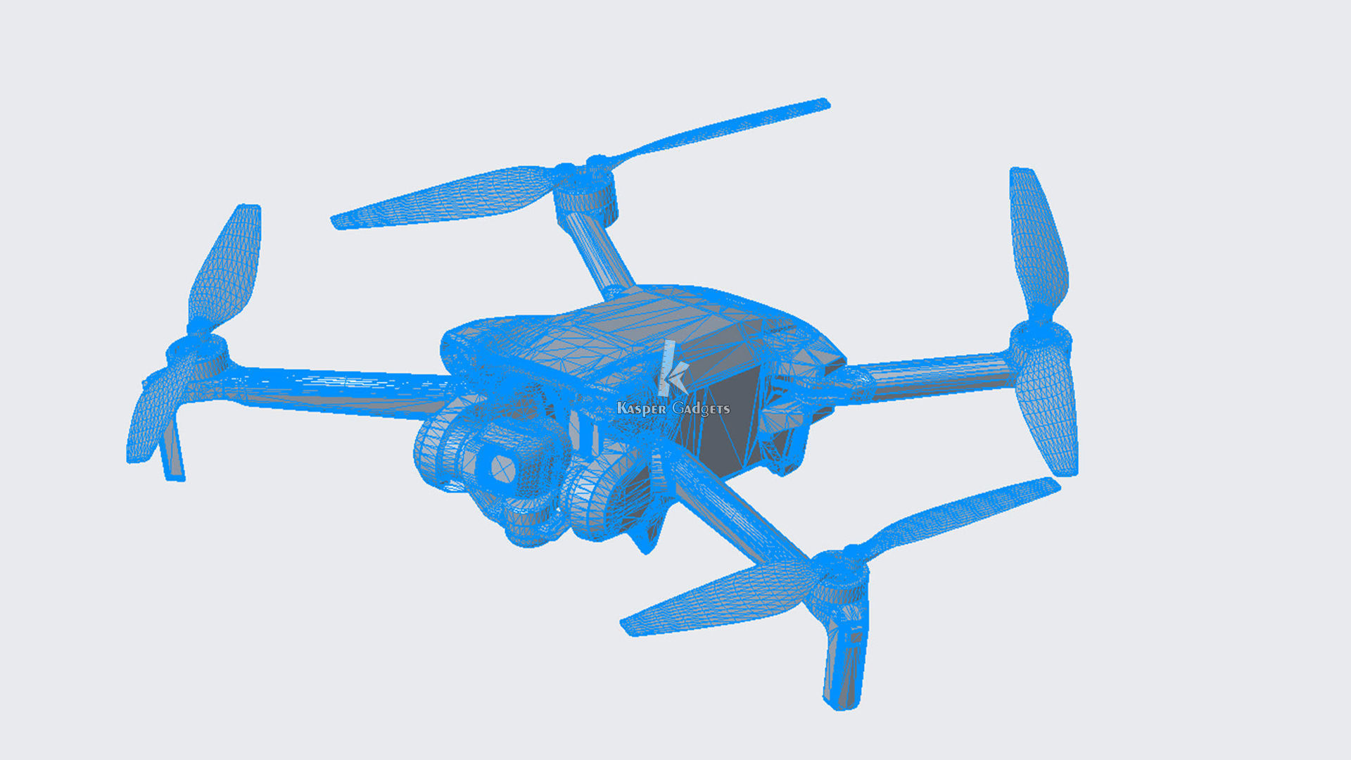 DJI Mini 3 Drone 3D Model 3D print model_9