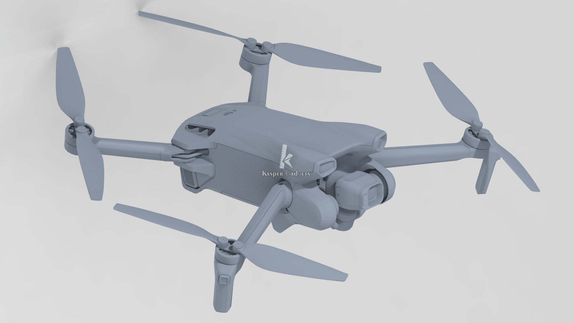 DJI Mini 3 Drone 3D Model 3D print model_7