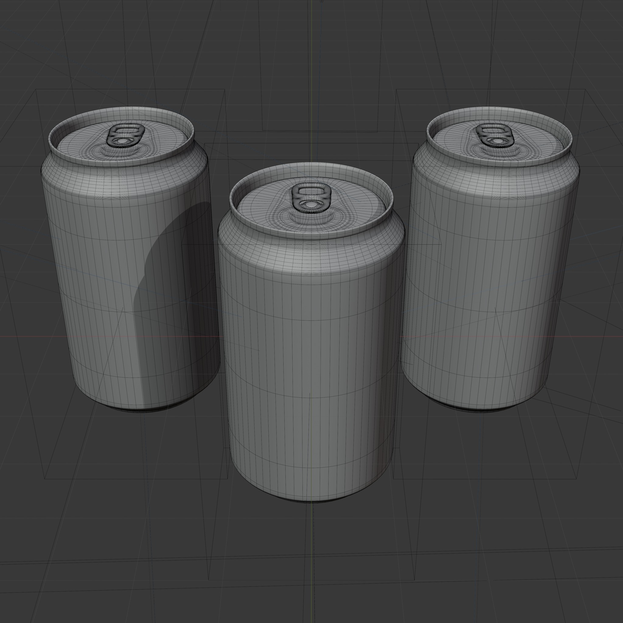 PEPSI Aluminum Can 3D Model Low-poly 3D model_2