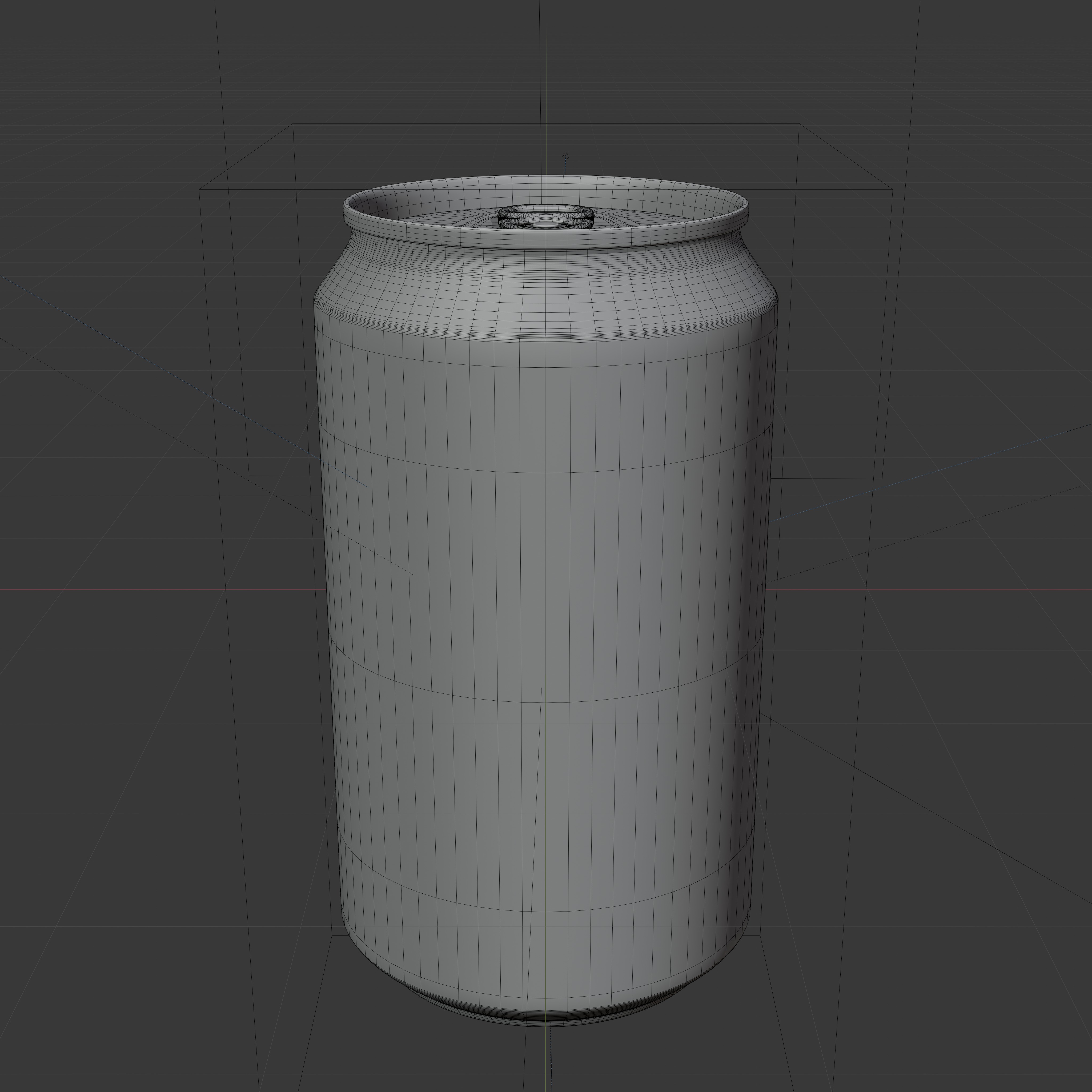 PEPSI Aluminum Can 3D Model Low-poly 3D model_13