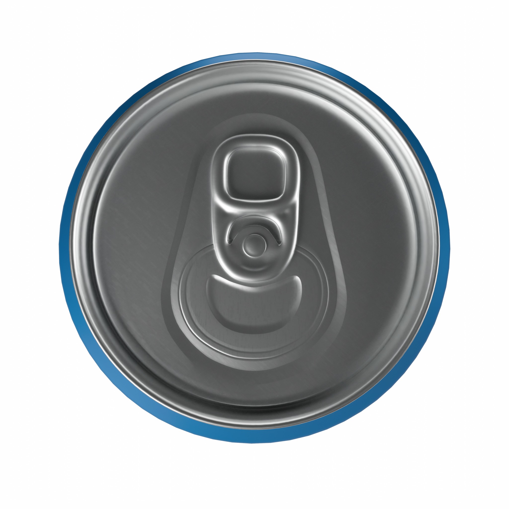 PEPSI Aluminum Can 3D Model Low-poly 3D model_11