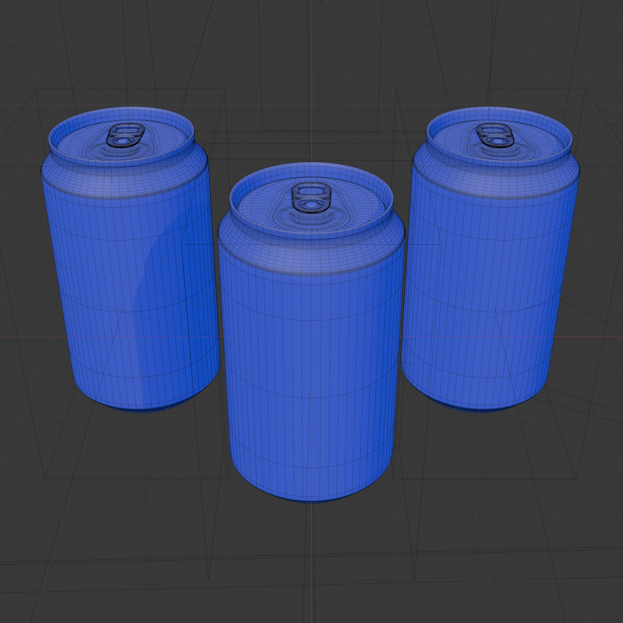 PEPSI Aluminum Can 3D Model Low-poly 3D model_15