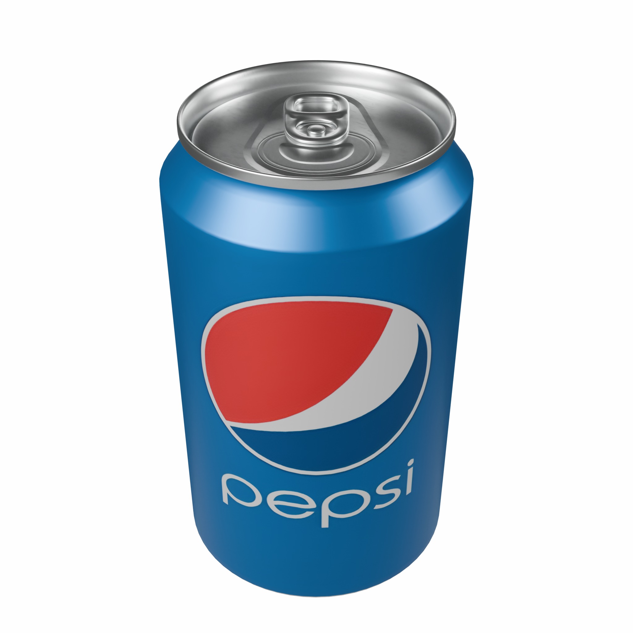 PEPSI Aluminum Can 3D Model Low-poly 3D model_8