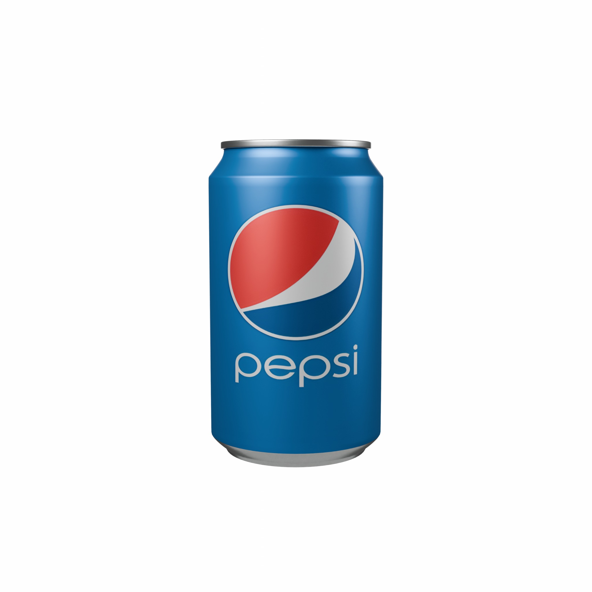 PEPSI Aluminum Can 3D Model Low-poly 3D model_6