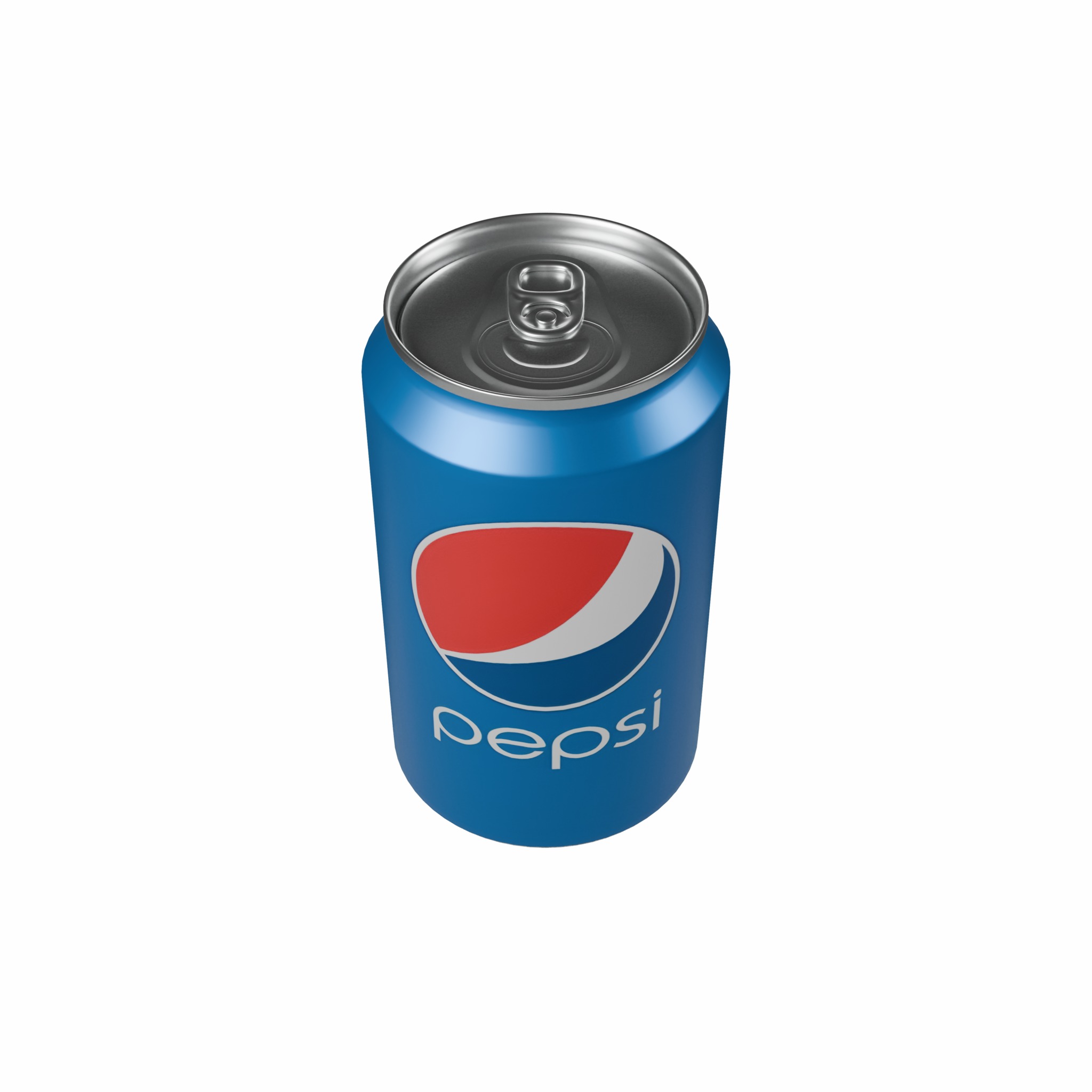 PEPSI Aluminum Can 3D Model Low-poly 3D model_9
